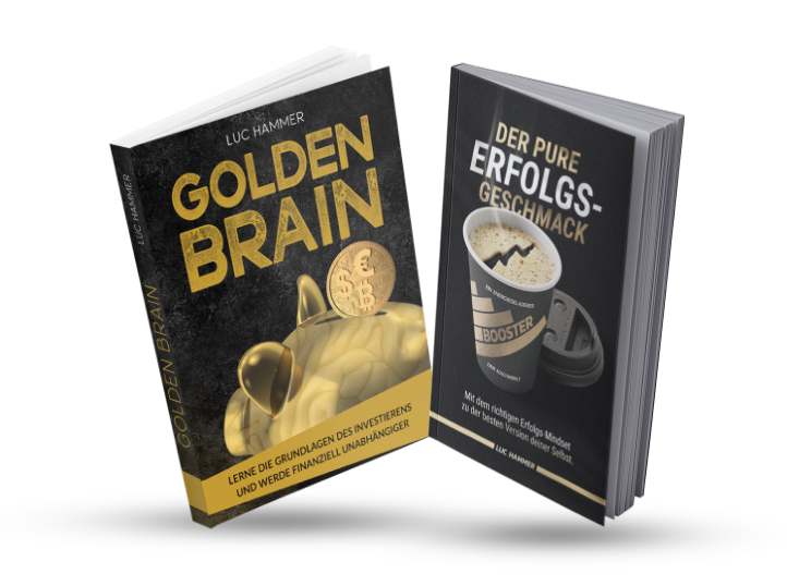 Golden Brain und Der Pure Erfolgs-Geschmack Bücher