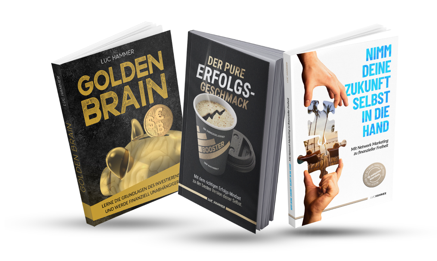 Golden Brain und Der Pure Erfolgs-Geschmack Bücher